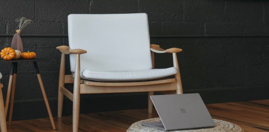 A quiet corner of the Tasklane office